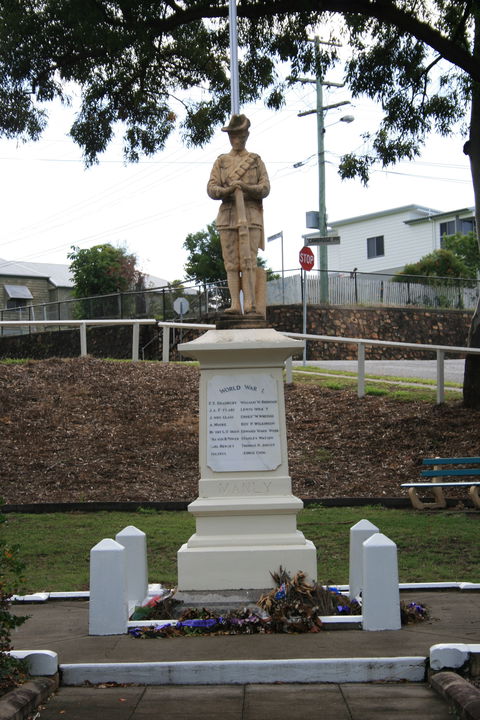 Manly War Memorial - Darwin Tourism 1