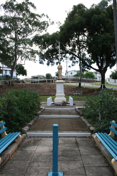Manly War Memorial - Darwin Tourism 2