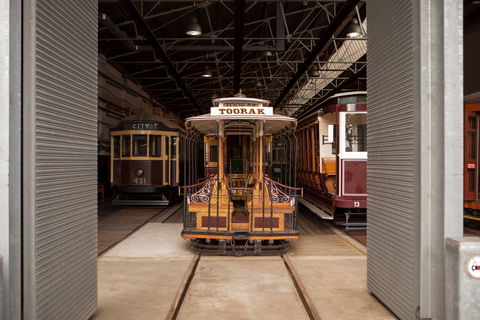 Melbourne Tram Museum - Darwin Tourism 2