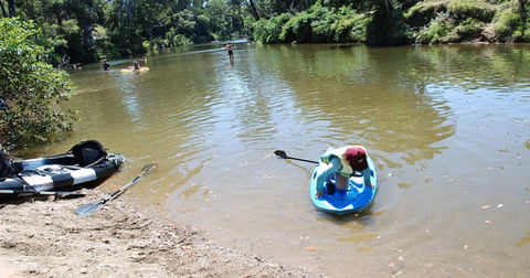 Neurum Creek Campgrounds - Darwin Tourism 0