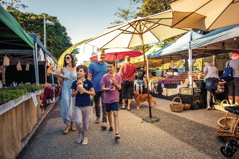 New Farm And Teneriffe - Darwin Tourism 1