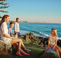 Oceanview Walk Burleigh Head National Park - Darwin Tourism
