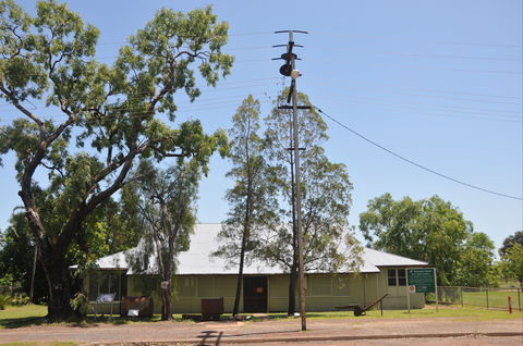 Pine Creek Post Office And Repeater Station - Darwin Tourism 0