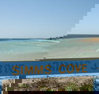Simms Cove lookout and beach Moonta Bay - Darwin Tourism