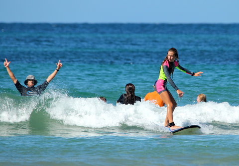 Solitary Islands Surf School - Woolgoolga And Sawtell - Darwin Tourism 0