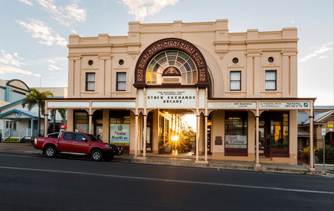 Stock Exchange Arcade - Darwin Tourism 0