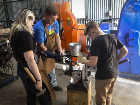 Tharwa Valley Forge - Darwin Tourism 1