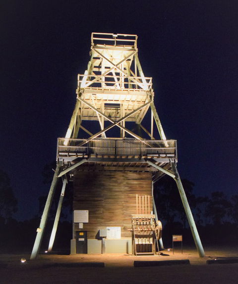 True Blue Poppet Head - Cooinda Park - Darwin Tourism 0