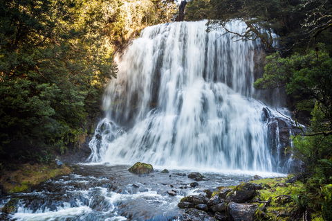 Bridal Veil, Champagne And No Name Falls - Darwin Tourism 0