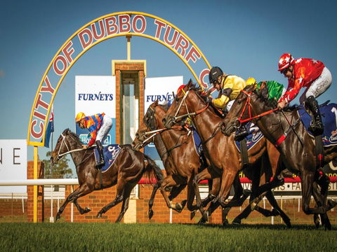 Dubbo Turf Club - Open With Races But No Spectators - Darwin Tourism 0