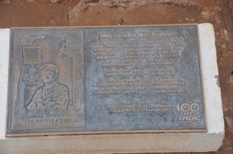 Mataranka War Memorial - Darwin Tourism 2