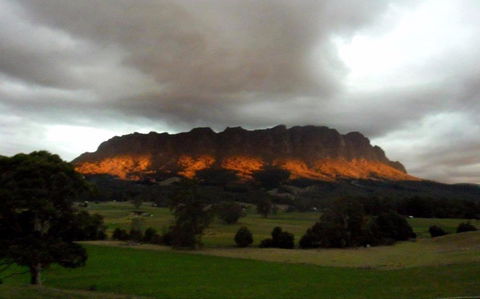 Mount Roland - Darwin Tourism 1