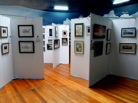 Pioneer Gallery (Working Art Space Sheffield) - Darwin Tourism 1
