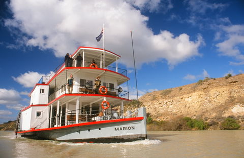 PS Marion Short Cruises - All Cruises Cancelled Until Further Notice - Darwin Tourism 0
