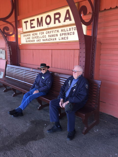 Railway Temora - Darwin Tourism 1