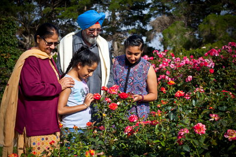 Victoria State Rose Garden At Werribee Park - Darwin Tourism 0
