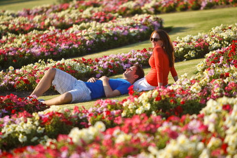 Victoria State Rose Garden At Werribee Park - Darwin Tourism 1