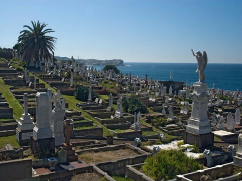 Waverley Cemetery - Darwin Tourism 0