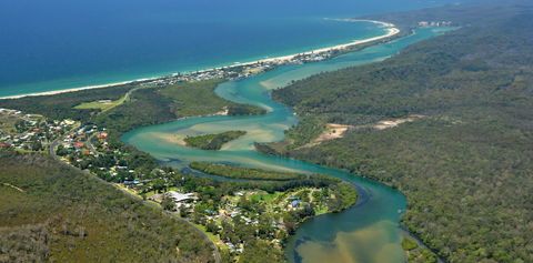 Wooli Beach - Darwin Tourism 1