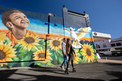 Art Trails In The Moree Plains - Darwin Tourism 2