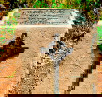 Avro Anson A4-4 Memorial - Darwin Tourism
