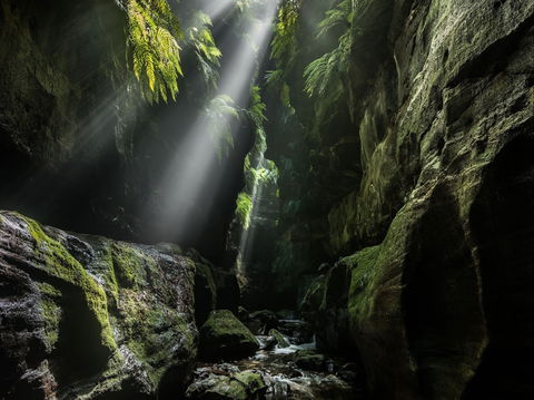 Blue Mountains Heritage Centre And Virtual Reality Experience - Darwin Tourism 0