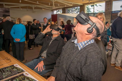 Blue Mountains Heritage Centre And Virtual Reality Experience - Darwin Tourism 2