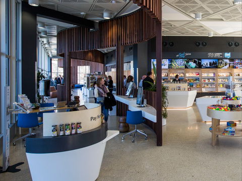 Canberra And Region Visitors Centre - Darwin Tourism 0
