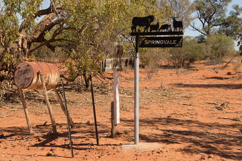Eulo Five Mile Waterhole - Darwin Tourism 1
