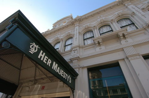 Her Majesty's Theatre Ballarat - Darwin Tourism 0