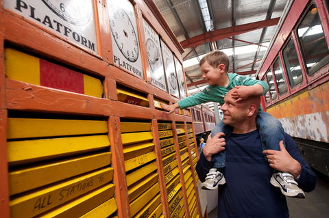 NSW Rail Museum - Darwin Tourism 0