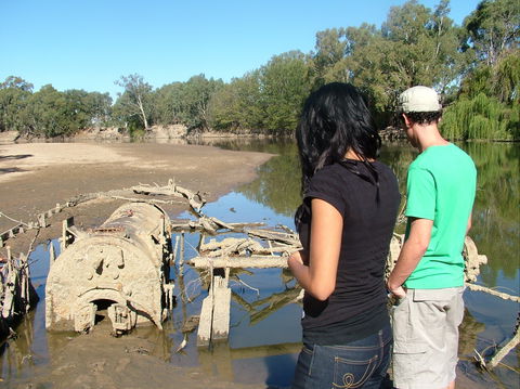 Paddle Steamer Wagga Wagga Wreck - Darwin Tourism 0
