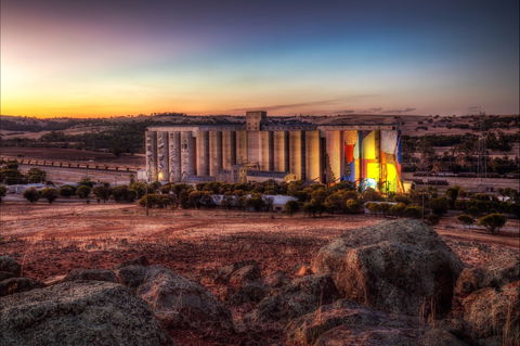 PUBLIC Silo Trail: Northam - Darwin Tourism 2