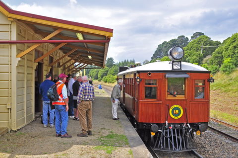 Robertson Heritage Railway Station - Darwin Tourism 0