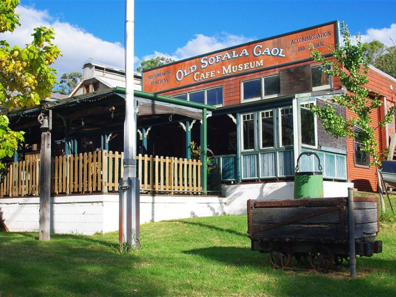 Forest Grove NSW Darwin Tourism