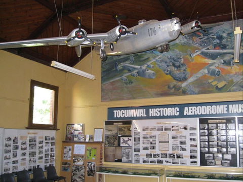 Tocumwal Historic Aerodrome Museum - Darwin Tourism 0