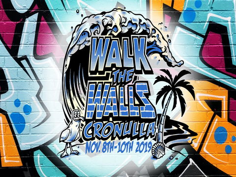 Walk The Walls Cronulla Street Art Trail - Darwin Tourism 1