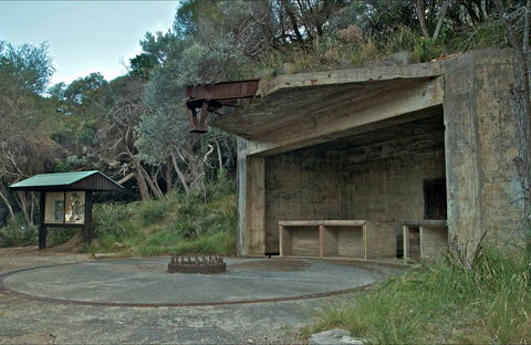 World War II Gun Emplacements - Darwin Tourism 0