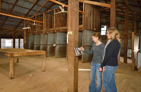 Yanga Woolshed - Darwin Tourism 0