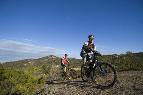 You Yangs Regional Park - Darwin Tourism 0