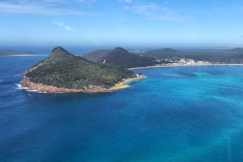 40-45 Minute Port Stephens And Stockton Beach Helicopter Flight - For 2 - Darwin Tourism 4
