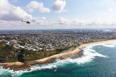 40-45 Minute Port Stephens And Stockton Beach Helicopter Flight - For 2 - Darwin Tourism 6