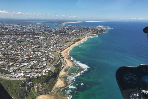 40-45 Minute Port Stephens And Stockton Beach Helicopter Flight - For 2 - Darwin Tourism 2