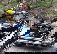 Lower Blue Mountains Tour on a Harley Davidson Motorcycle - Darwin Tourism