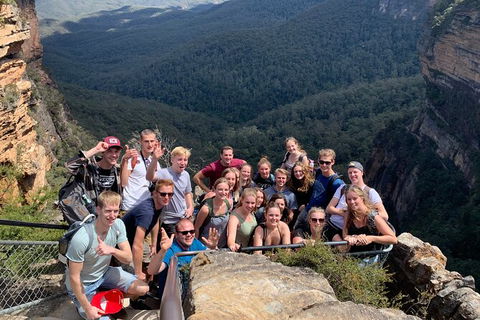 Blue Mountains Private Bus Tour From Sydney, Plus Featherdale Aussie Animal Park - Darwin Tourism 6