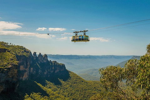 Blue Mountains Highlights, Wildlife Park And Scenic World Full Day Private Tour - Darwin Tourism 0