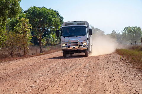1 Day 4WD Gecko Dreaming Twin And Jim Jim Falls Safari - Darwin Tourism 1