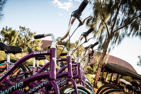 From Yulara: Discover Uluru Half Day Bike Tour - Darwin Tourism 2