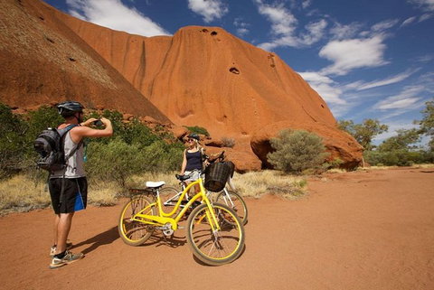 From Yulara: Discover Uluru Half Day Bike Tour - Darwin Tourism 3