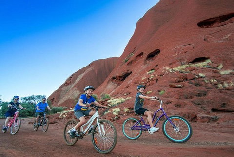 From Yulara: Discover Uluru Half Day Bike Tour - Darwin Tourism 4